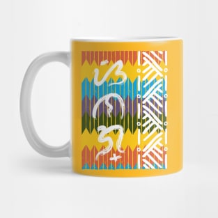 Baybayin word Sinag (Ray of Light) Mug